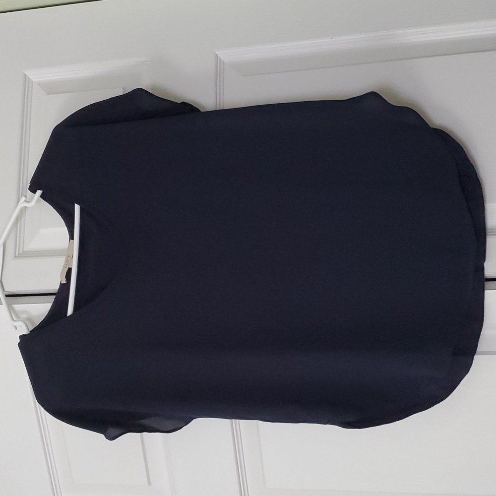 XS Navy Loft Top